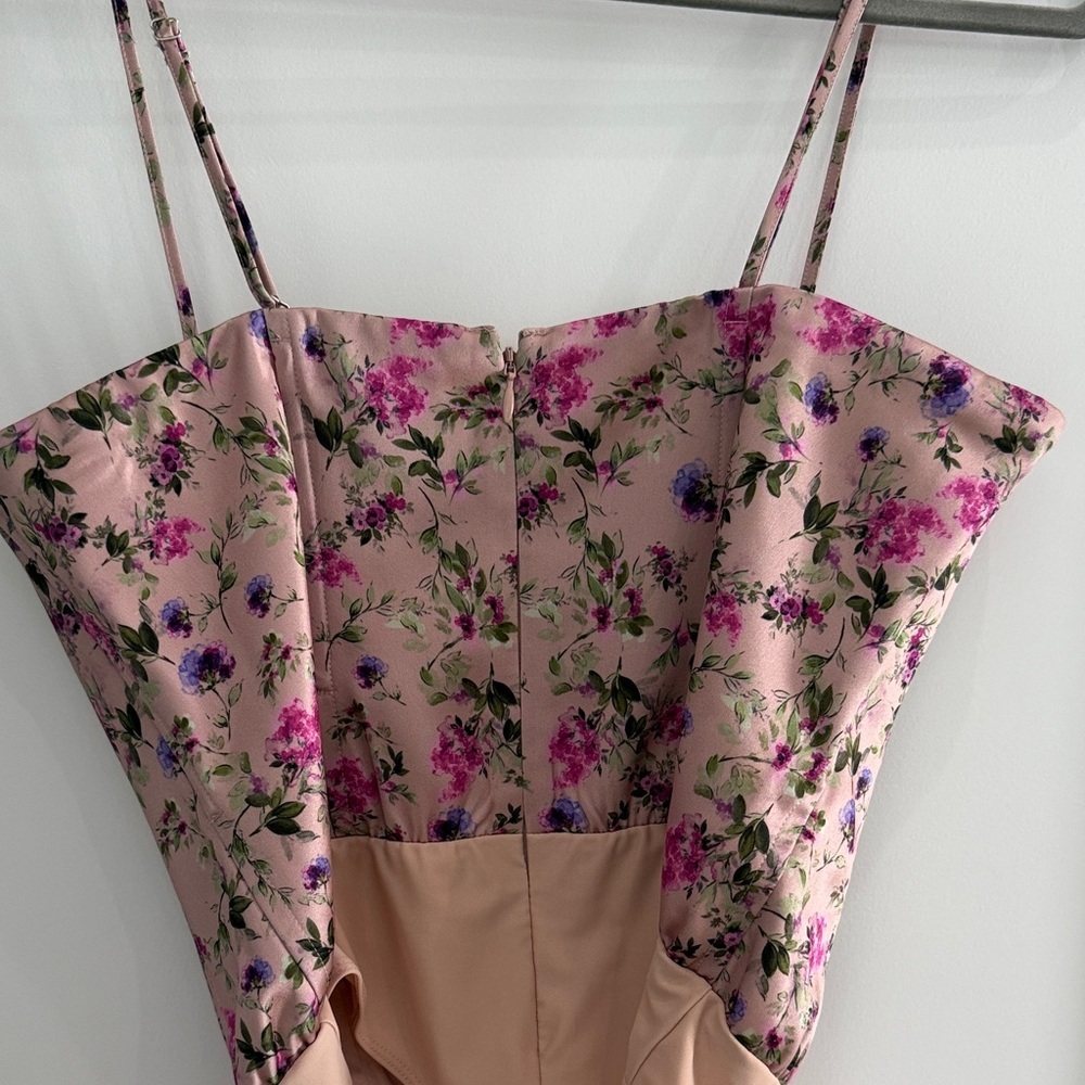 Cami NYC Tamara Floral Print Bodysuit​ - Picture 7 of 7